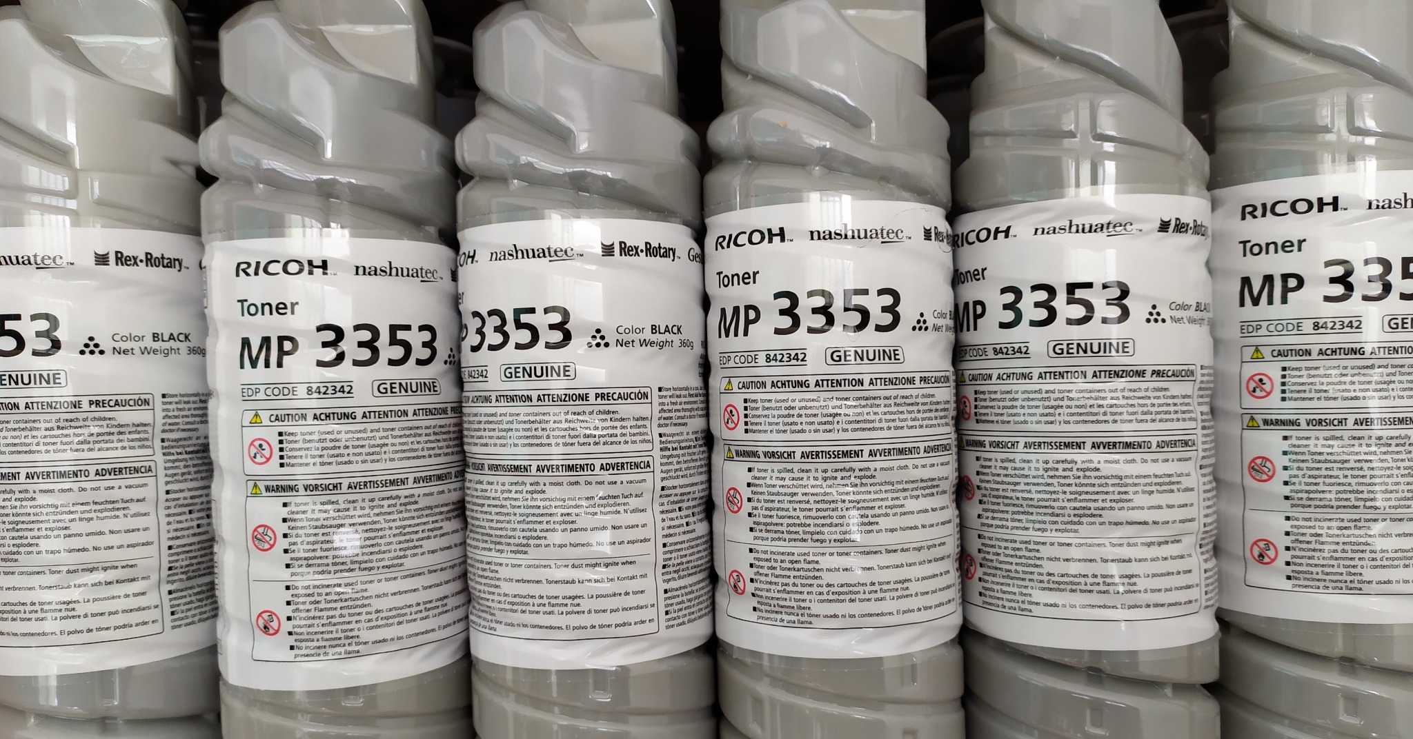 Ricoh MP 3353 toner