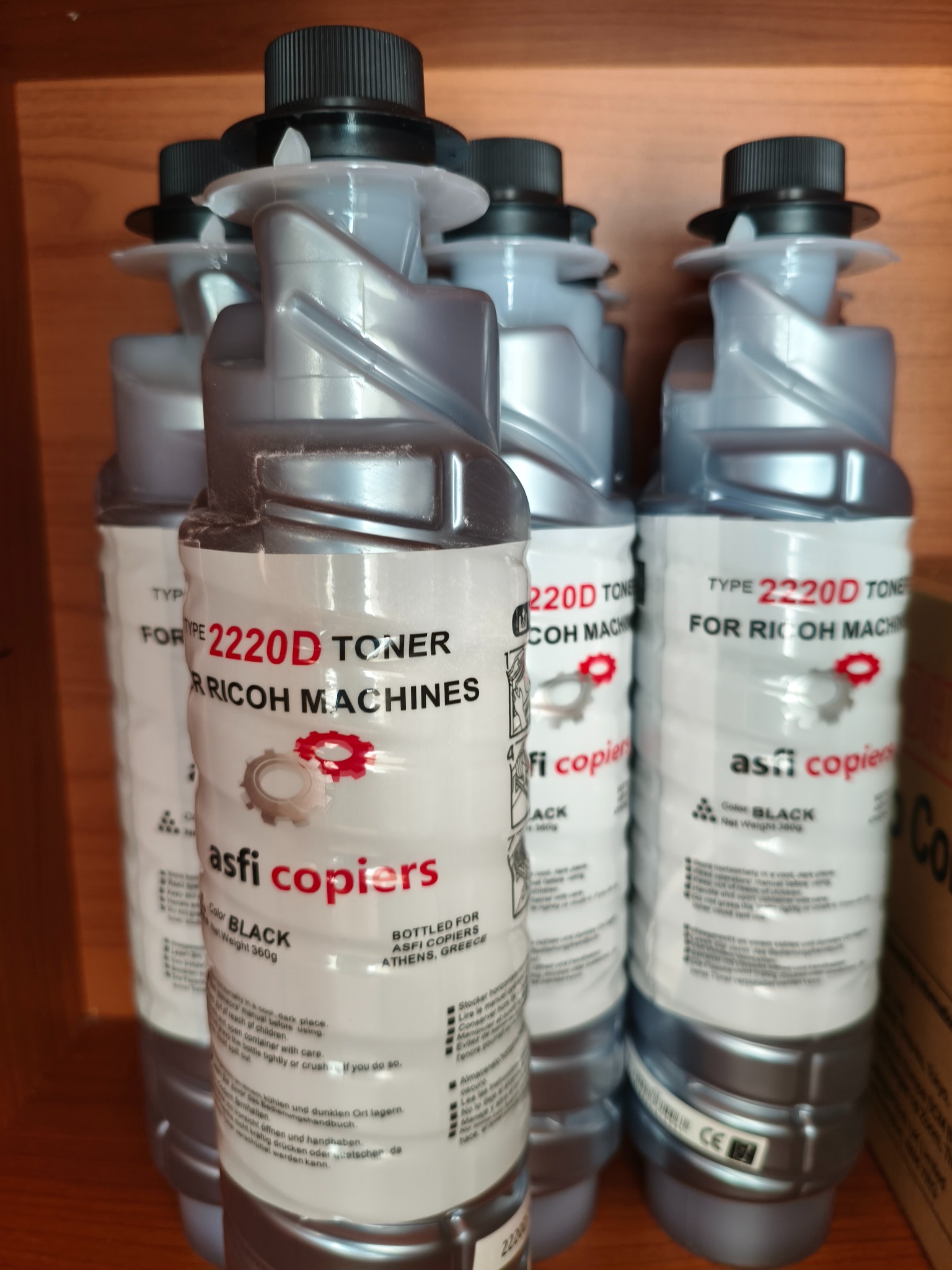 Toner asfi copiers